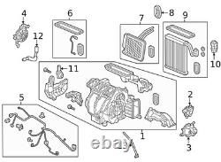 Genuine Honda Evaporator 80211-TBA-A12