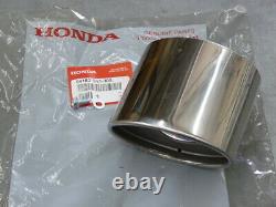 Genuine Honda Exhaust Finisher 04183-TA1-305