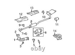 Genuine Honda Exhaust Finisher 04183-TA1-305