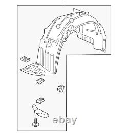 Genuine Honda Fender Liner 74151-TGG-A50