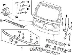 Genuine Honda Finish Molding 74890-THR-A11