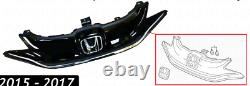 Genuine Honda Fit Front Bumper Grille Assembly OEM 71120-T5R-A10