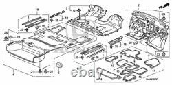 Genuine Honda Floor Mat Set NEW OEM 83600-SHJ-A11ZC