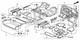 Genuine Honda Floor Mat Set New Oem 83600-shj-a11zc