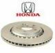 Genuine Honda Front Brake Disc Rotor Left Or Right Oem 45251tk8a02