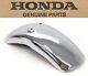 Genuine Honda Front Fender 72 73 74 75 76 77 Z50 A Mini Trail Oem Mud Guard W33