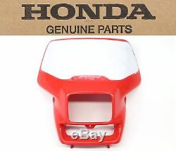 Genuine Honda Front Headlight Shroud 00-07 XR650 R OEM Plastic Shell #F36