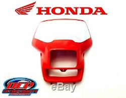 Genuine Honda Front Headlight Shroud 2000 2007 XR650 R OEM Plastic Shell