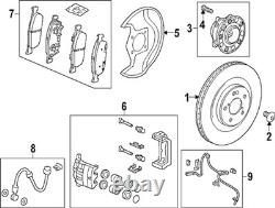Genuine Honda Front Hub & Bearing 44200-T90-A11