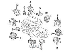 Genuine Honda Front Mount 50830-SHJ-305