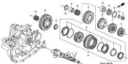 Genuine Honda Gear Set 23432-PLW-306