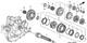 Genuine Honda Gear Set 23432-plw-306