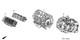Genuine Honda General Front Cylinder Head New Oem 10004-pvf-a01