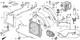 Genuine Honda Hose Discharge New Oem 80315-sr1-a11