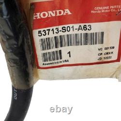 Genuine Honda Hose Power Steering Feed NEW OEM 53713-S01-A63