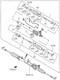 Genuine Honda Housing Steering New Oem 8-97170-430-0