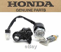Genuine Honda Ignition Key Switch Lock Set CB CL 200-750 OEM (See Notes) #Y61