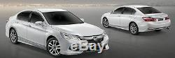 Genuine Honda JDM Accord 4Dr Sedan Front & Rear Under Skirt Body Spoiler 2013-16