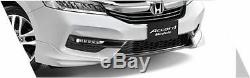 Genuine Honda JDM Accord 4Dr Sedan Front & Rear Under Skirt Body Spoiler 2013-16