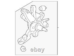 Genuine Honda Knuckle LH Rear NEW OEM 52215-SDA-A50 Genuine Honda Knuckle LH Rear NEW OEM 52215-SDA-A50