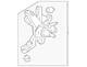 Genuine Honda Knuckle Lh Rear New Oem 52215-sda-a50