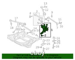 Genuine Honda Knuckle LH Rear NEW OEM 52215-SDA-A50