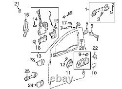 Genuine Honda Lock Assembly 72110-S9V-A11