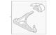 Genuine Honda Lower Control Arm 51350-thr-a10