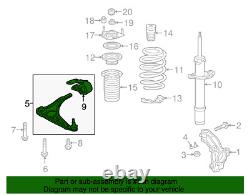 Genuine Honda Lower Control Arm 51350-THR-A10