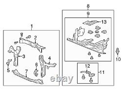 Genuine Honda Lower Tie Bar 04603-T0G-A00ZZ