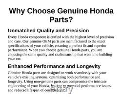 Genuine Honda OE Camera Monocular 36160-THR-A74