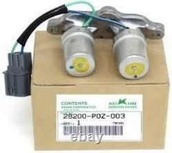 Genuine Honda OEM Accord V6 4 Speed Lockup Shift Solenoid Assembly 28200-P0Z-003