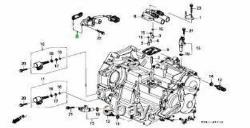 Genuine Honda OEM Accord V6 4 Speed Lockup Shift Solenoid Assembly 28200-P0Z-003