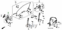 Genuine Honda OEM Acura Front Passenger Right Sash Holder 72240-SL0-003 For NSX