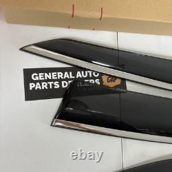 Genuine Honda OEM Acura LEGEND KC2 RLX Door Visor RH & LH Front & Rear Set