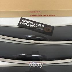 Genuine Honda OEM Acura LEGEND KC2 RLX Door Visor RH & LH Front & Rear Set