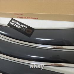 Genuine Honda OEM Acura LEGEND KC2 RLX Door Visor RH & LH Front & Rear Set