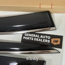 Genuine Honda OEM Acura LEGEND KC2 RLX Door Visor RH & LH Front & Rear Set