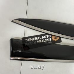 Genuine Honda OEM Acura LEGEND KC2 RLX Door Visor RH & LH Front & Rear Set