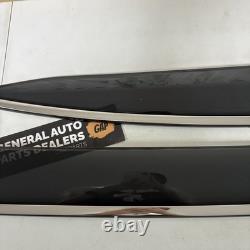 Genuine Honda OEM Acura LEGEND KC2 RLX Door Visor RH & LH Front & Rear Set