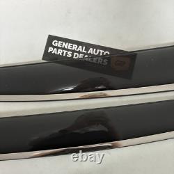 Genuine Honda OEM Acura LEGEND KC2 RLX Door Visor RH & LH Front & Rear Set