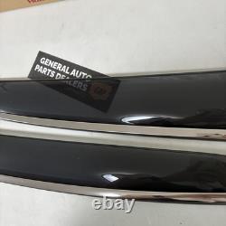 Genuine Honda OEM Acura LEGEND KC2 RLX Door Visor RH & LH Front & Rear Set