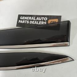 Genuine Honda OEM Acura LEGEND KC2 RLX Door Visor RH & LH Front & Rear Set