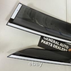Genuine Honda OEM Acura LEGEND KC2 RLX Door Visor RH & LH Front & Rear Set