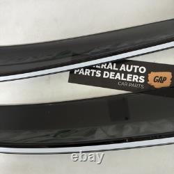 Genuine Honda OEM Acura LEGEND KC2 RLX Door Visor RH & LH Front & Rear Set
