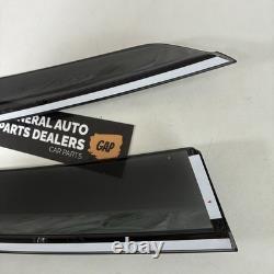 Genuine Honda OEM Acura LEGEND KC2 RLX Door Visor RH & LH Front & Rear Set
