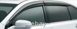 Genuine Honda OEM Acura LEGEND KC2 RLX Door Visor RH & LH Front & Rear Set