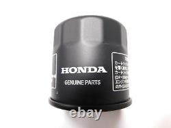 Genuine Honda OEM Authentic Oil Filter & Seal Cartridge 10 Pack 15410-MFJ-D02