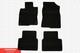 Genuine Honda Oem Black Carpeted Floor Mat Kit Fits Civic Type-r 08p15-tgh-110a