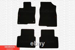 Genuine Honda OEM Black Carpeted Floor Mat Kit Fits Civic Type-R 08P15-TGH-110A